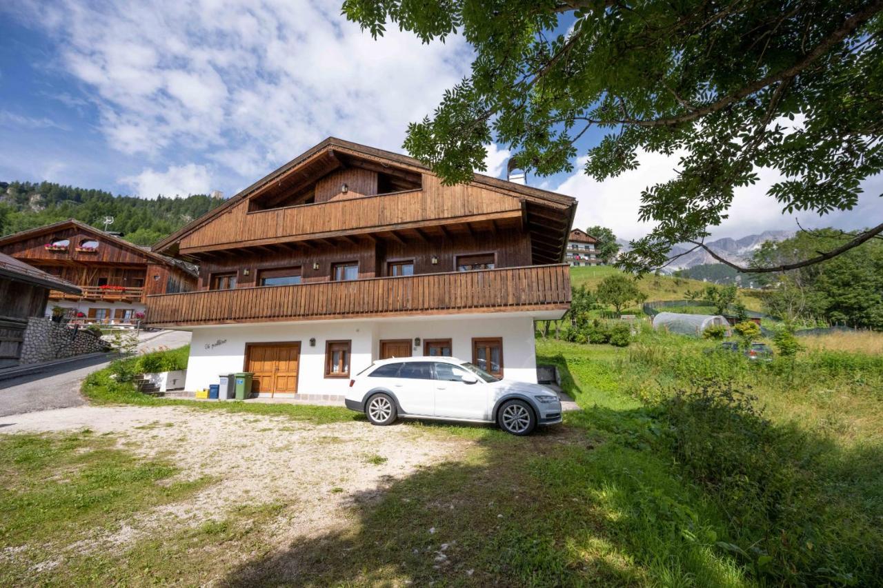 Casa Col Apartment Cortina d'Ampezzo Luaran gambar