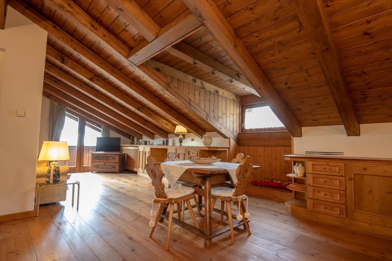 Casa Col Apartment Cortina d'Ampezzo Luaran gambar