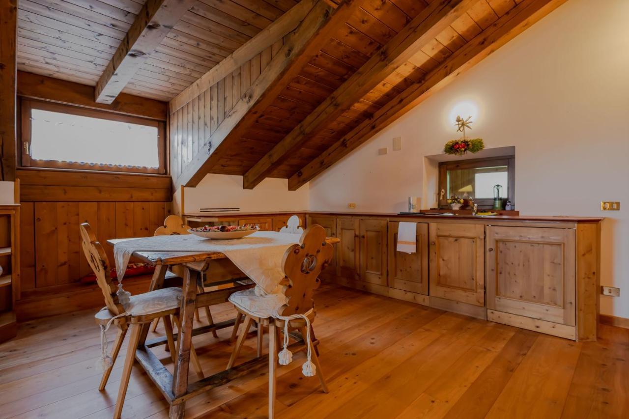 Casa Col Apartment Cortina d'Ampezzo Luaran gambar