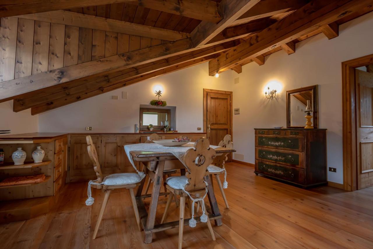 Casa Col Apartment Cortina d'Ampezzo Luaran gambar