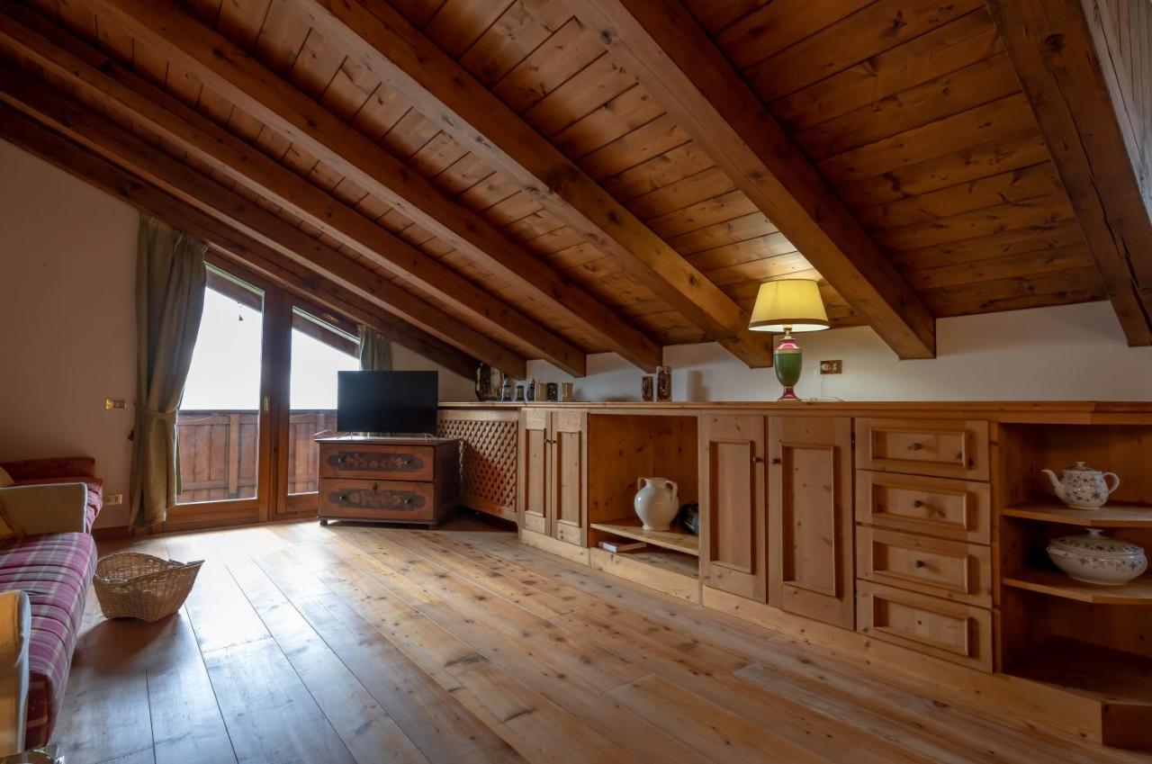 Casa Col Apartment Cortina d'Ampezzo Luaran gambar